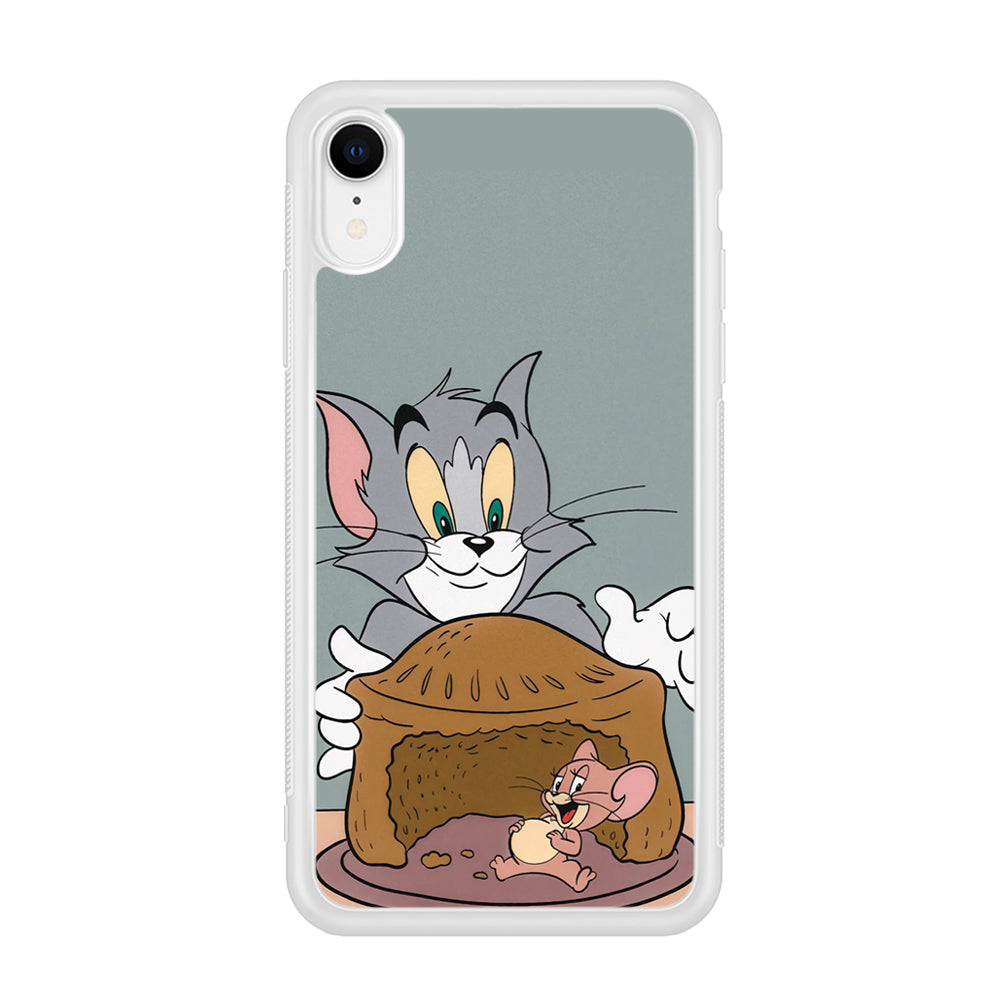 Tom And Jerry Pie Dinner iPhone XR Case