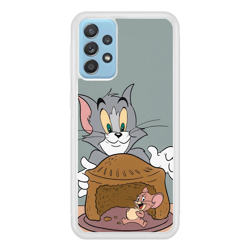 Tom And Jerry Pie Dinner Samsung Galaxy A52 Case