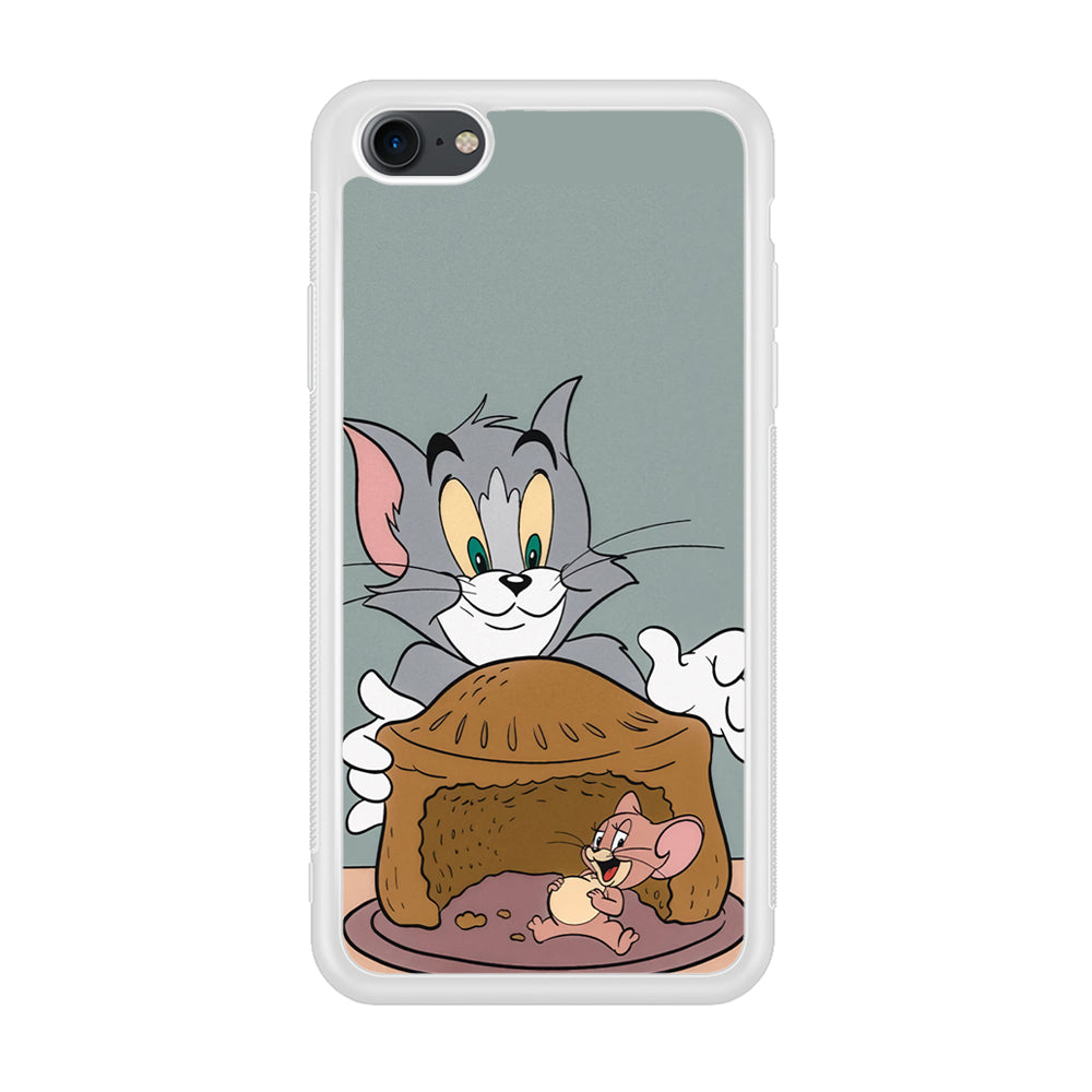 Tom And Jerry Pie Dinner iPhone 8 Case