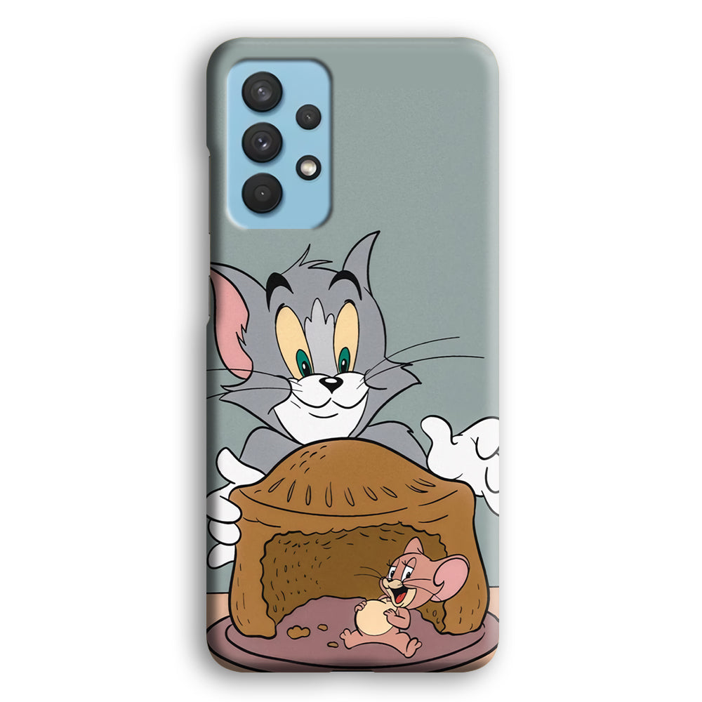 Tom And Jerry Pie Dinner Samsung Galaxy A32 Case