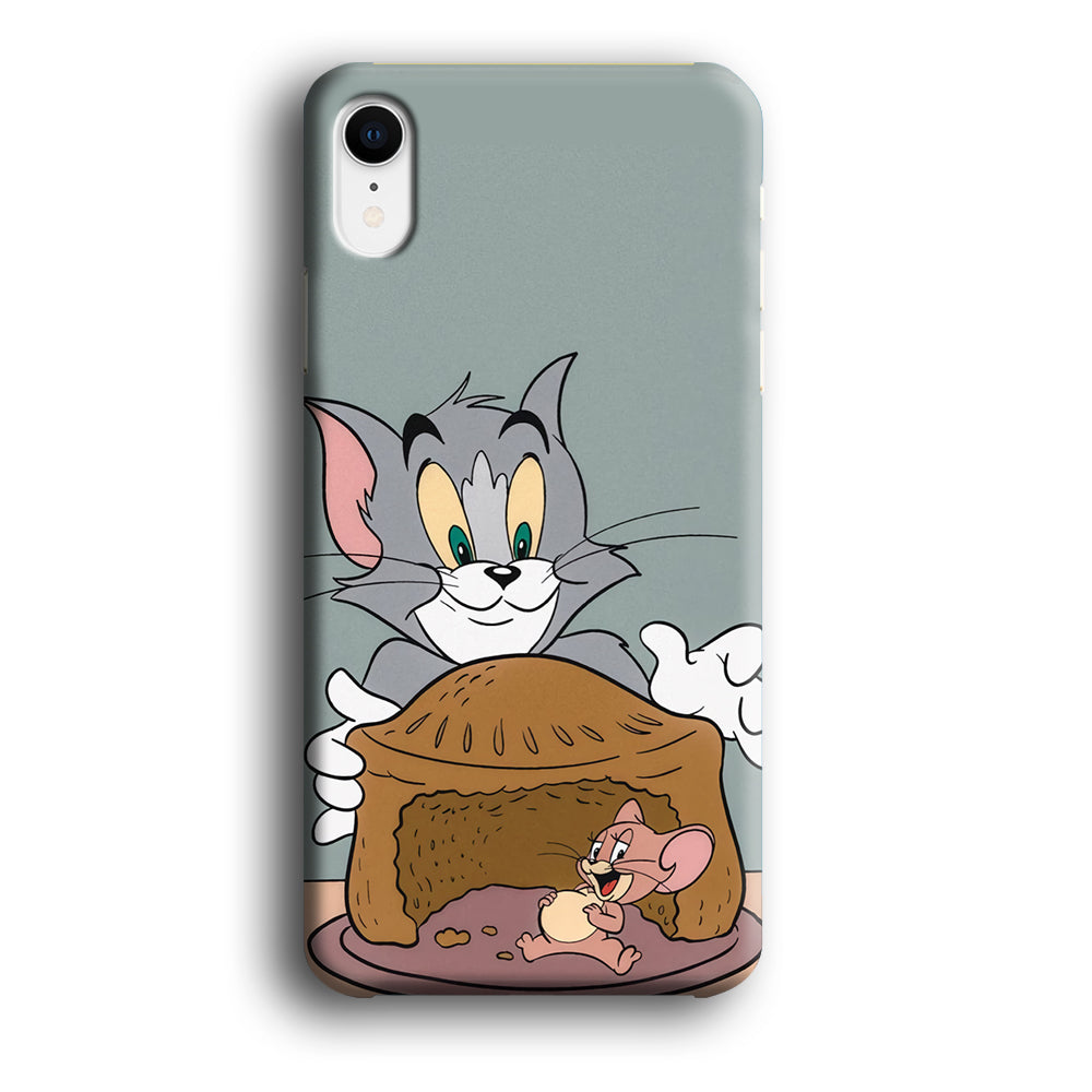 Tom And Jerry Pie Dinner iPhone XR Case