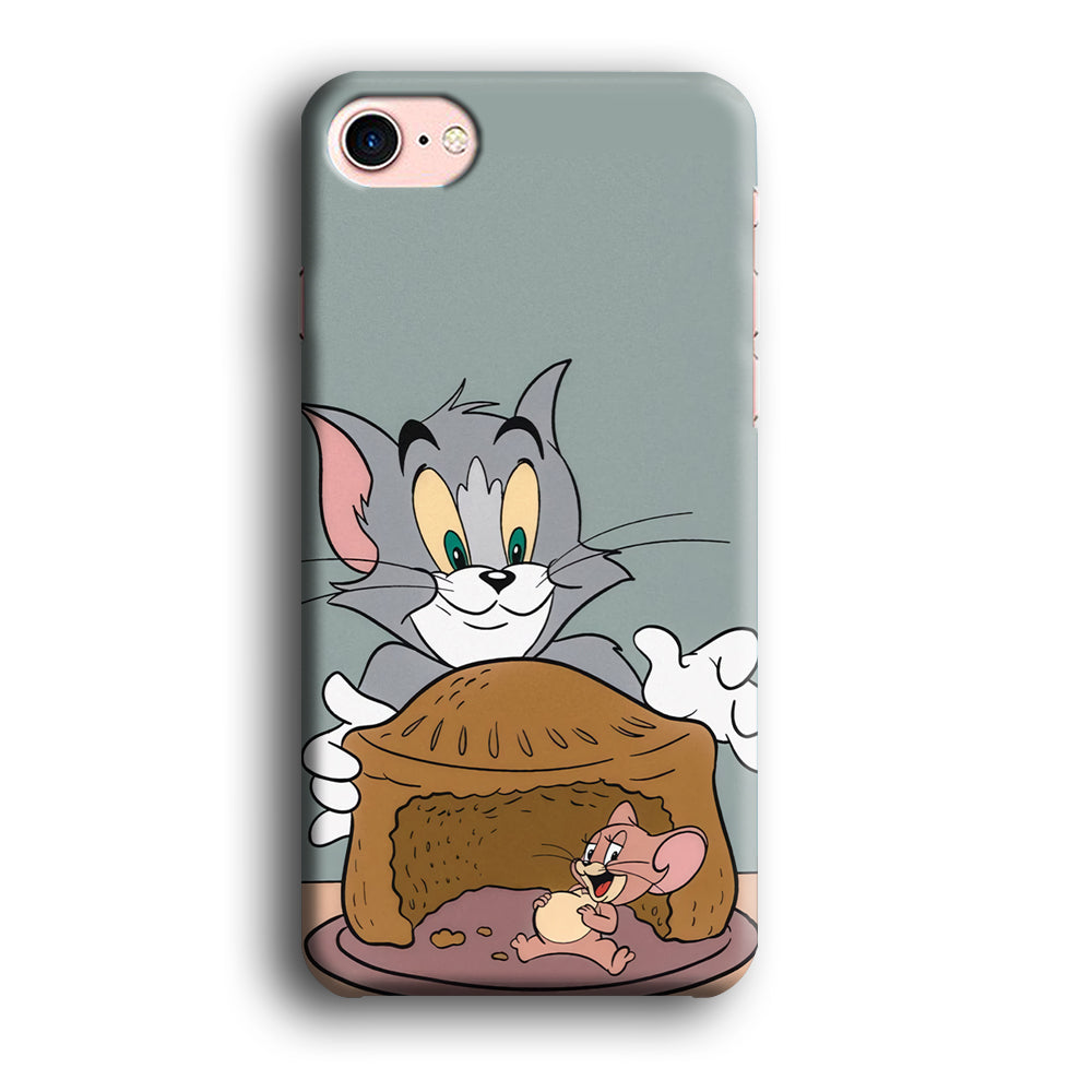 Tom And Jerry Pie Dinner iPhone 8 Case