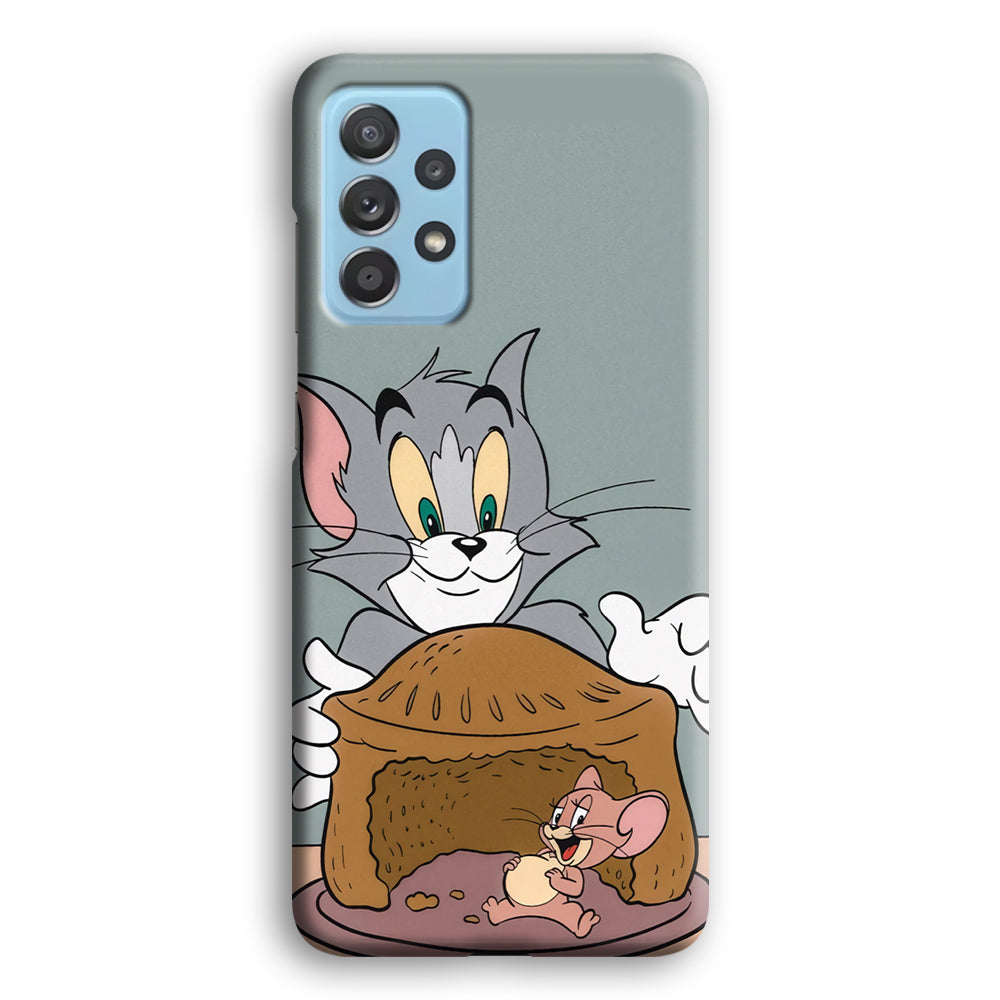 Tom And Jerry Pie Dinner Samsung Galaxy A52 Case