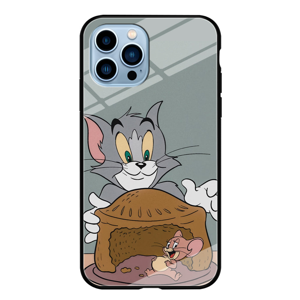 Tom And Jerry Pie Dinner iPhone 13 Pro Max Case