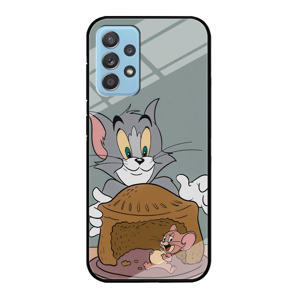 Tom And Jerry Pie Dinner Samsung Galaxy A52 Case