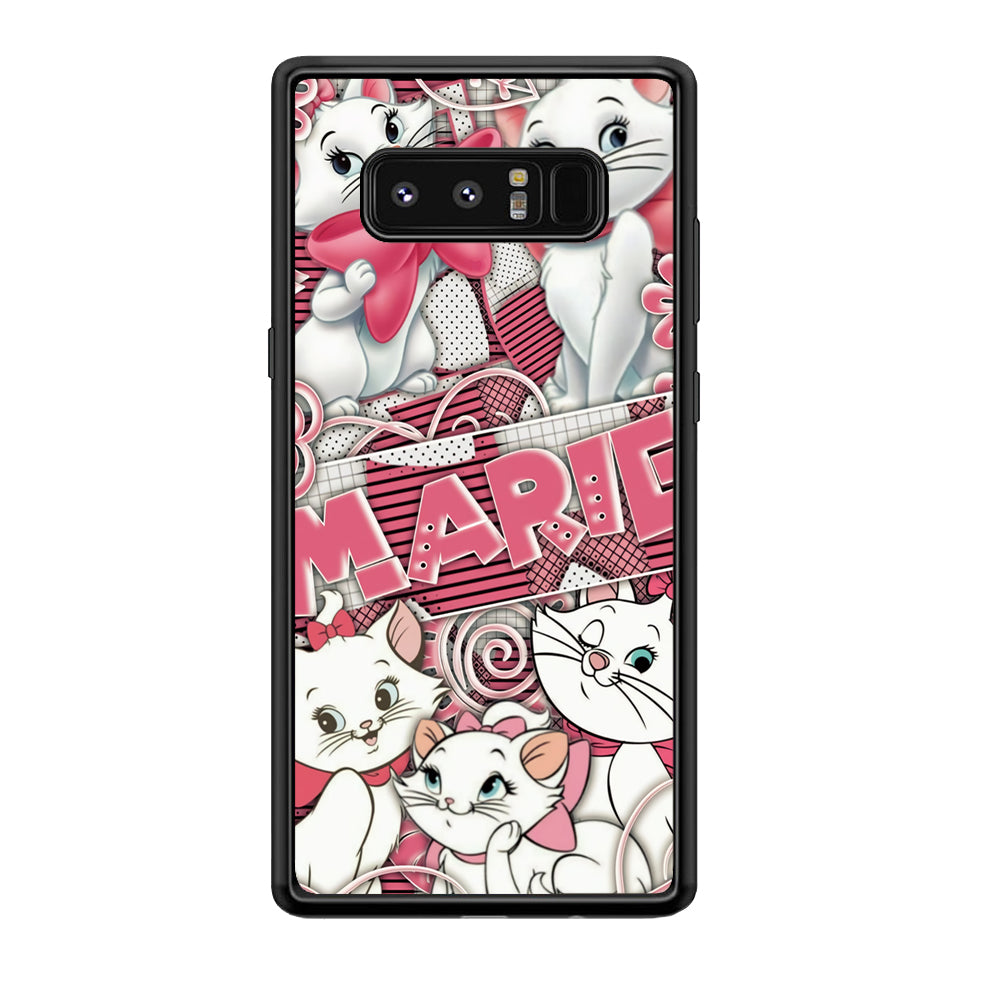 Tom and Jerry Marie Cat Samsung Galaxy Note 8 Case