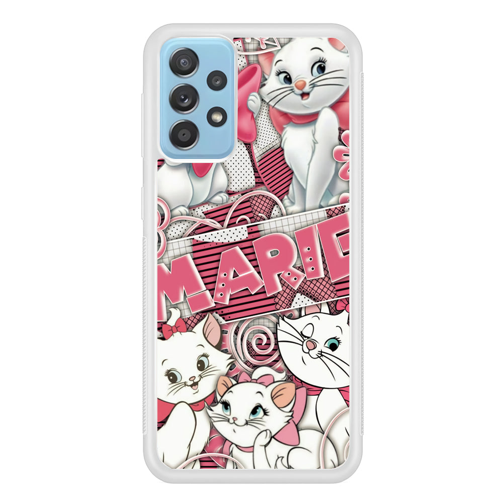 Tom and Jerry Marie Cat Samsung Galaxy A52 Case