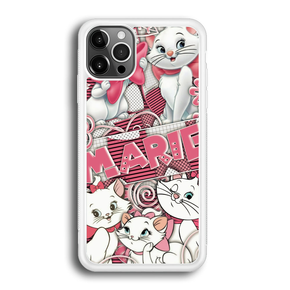 Tom and Jerry Marie Cat iPhone 12 Pro Case