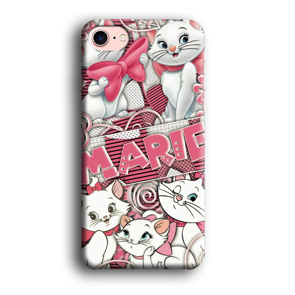 Tom and Jerry Marie Cat iPhone 8 Case