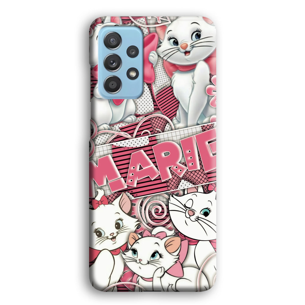 Tom and Jerry Marie Cat Samsung Galaxy A52 Case