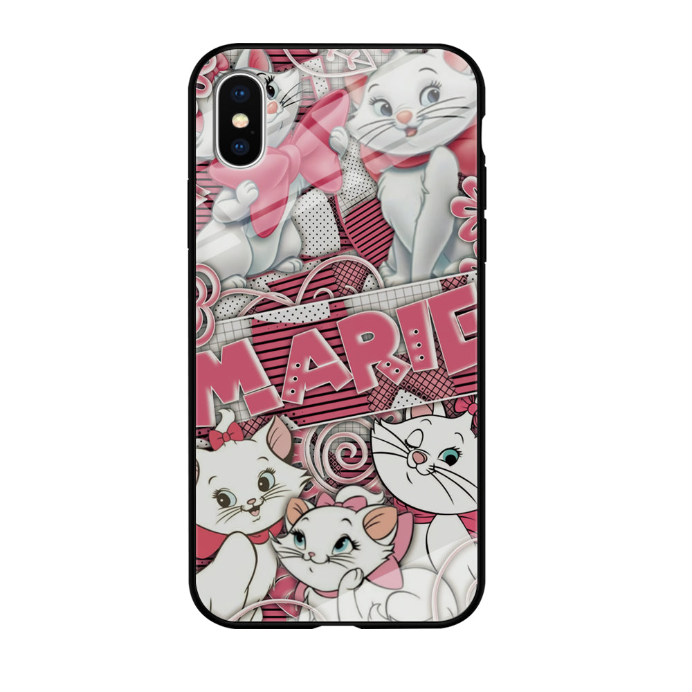 Tom and Jerry Marie Cat iPhone X Case