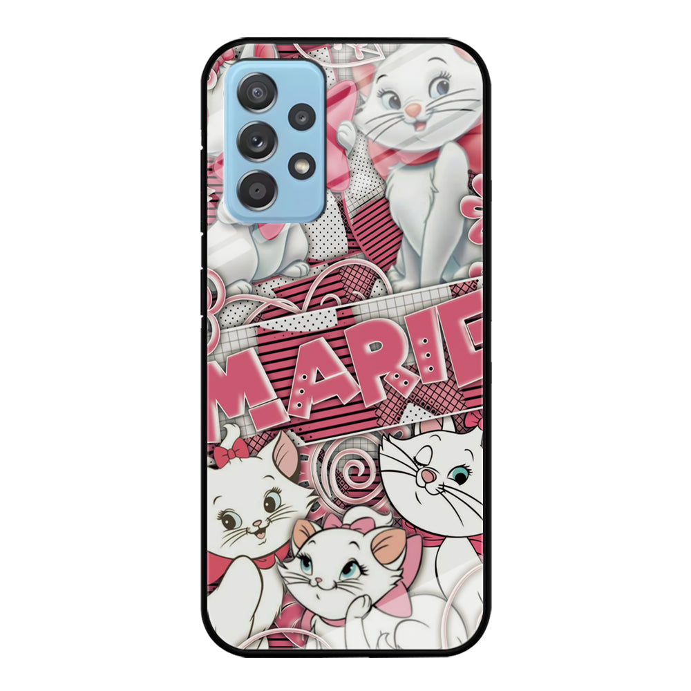 Tom and Jerry Marie Cat Samsung Galaxy A52 Case
