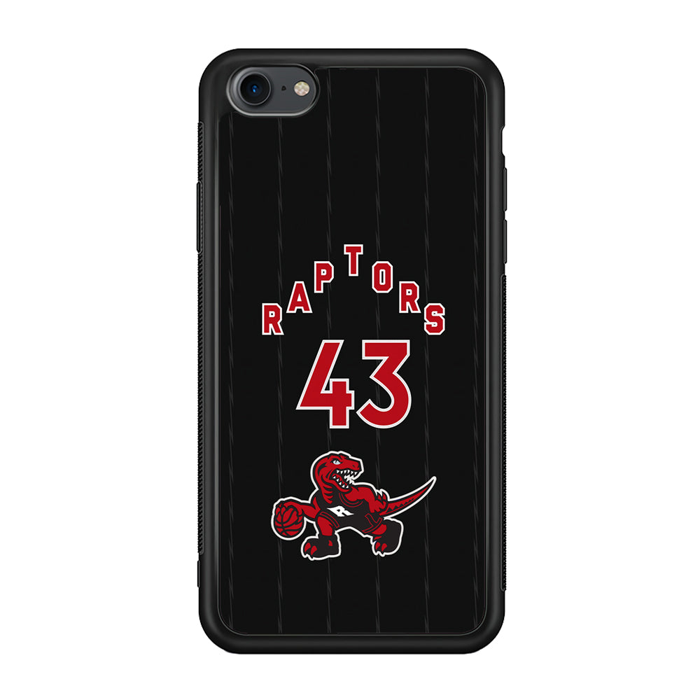 Toronto Raptors on 43 Jersey iPhone 8 Case