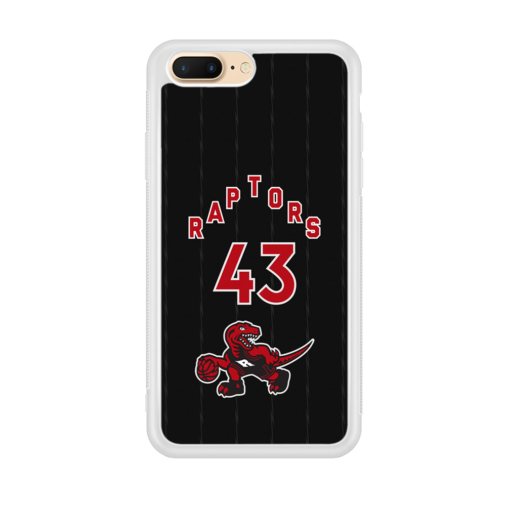 Toronto Raptors on 43 Jersey iPhone 8 Plus Case