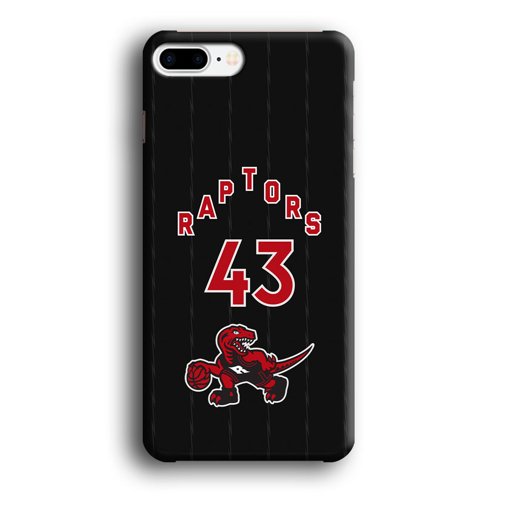 Toronto Raptors on 43 Jersey iPhone 8 Plus Case