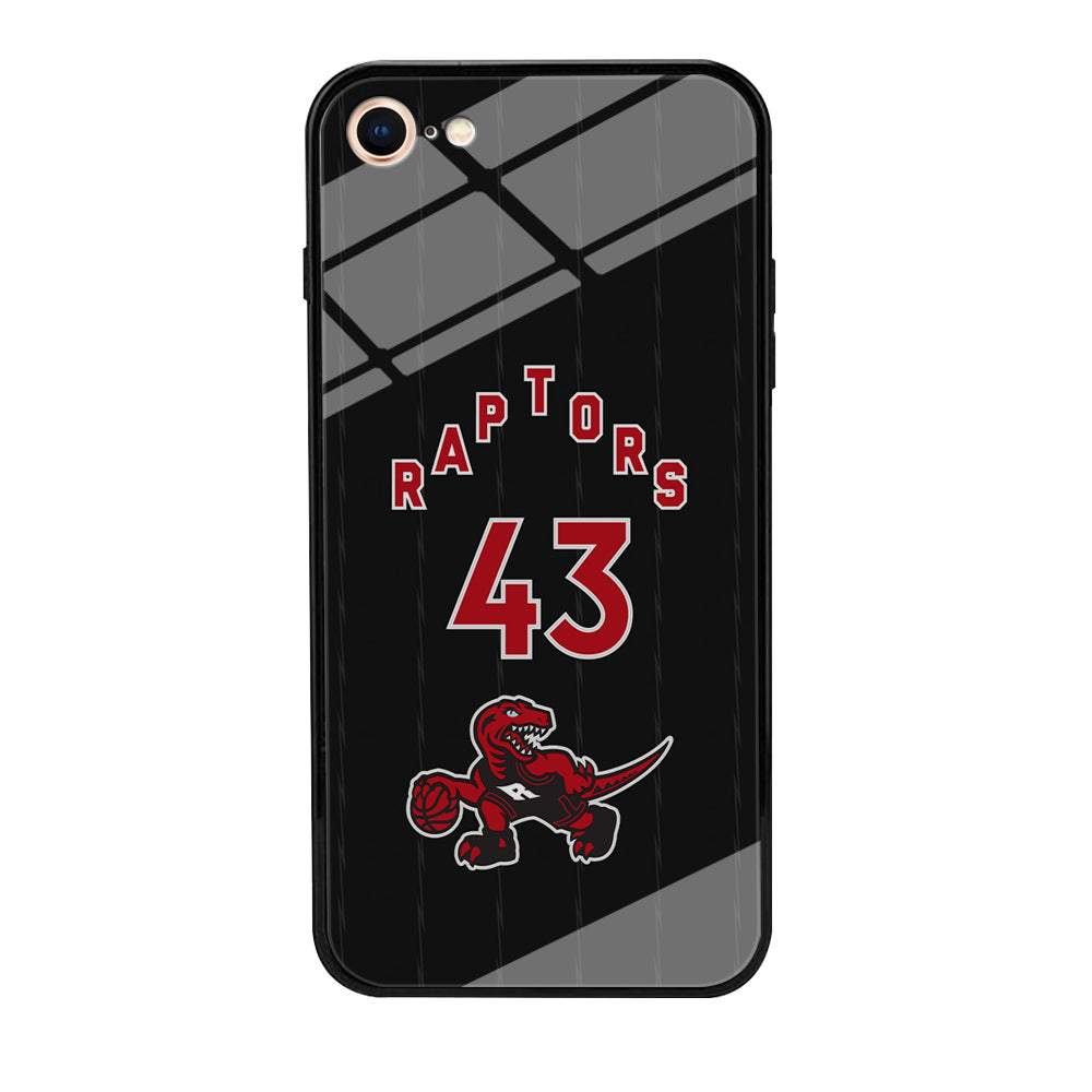 Toronto Raptors on 43 Jersey iPhone 8 Case