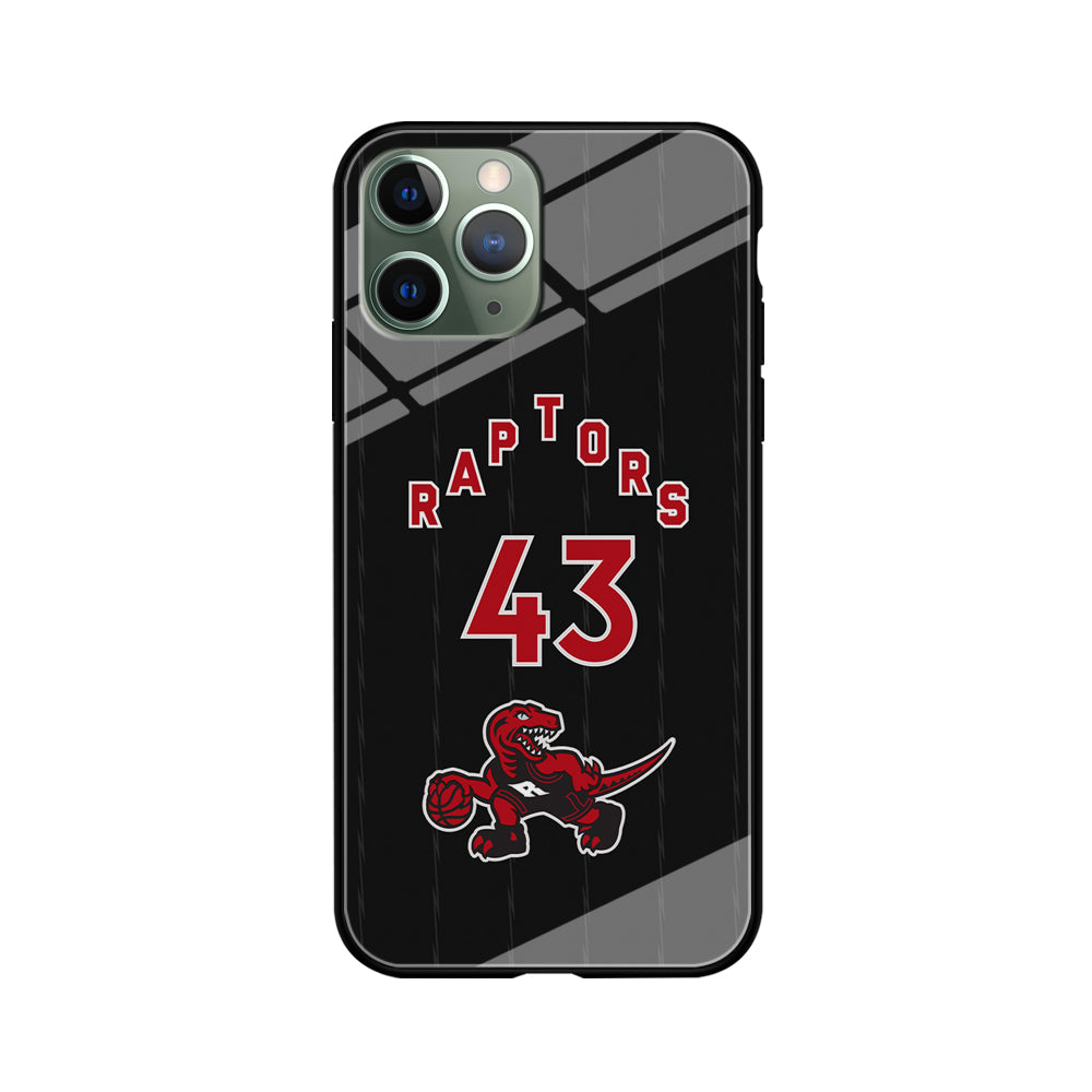 Toronto Raptors on 43 Jersey iPhone 11 Pro Max Case
