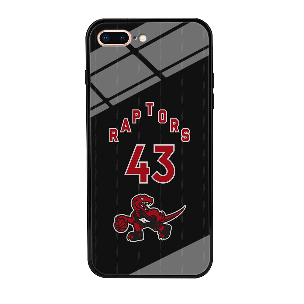 Toronto Raptors on 43 Jersey iPhone 8 Plus Case