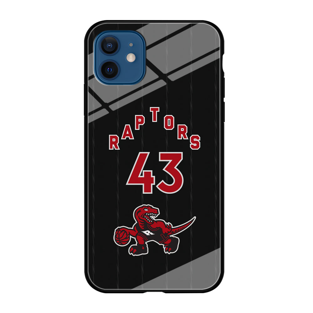 Toronto Raptors on 43 Jersey iPhone 12 Case