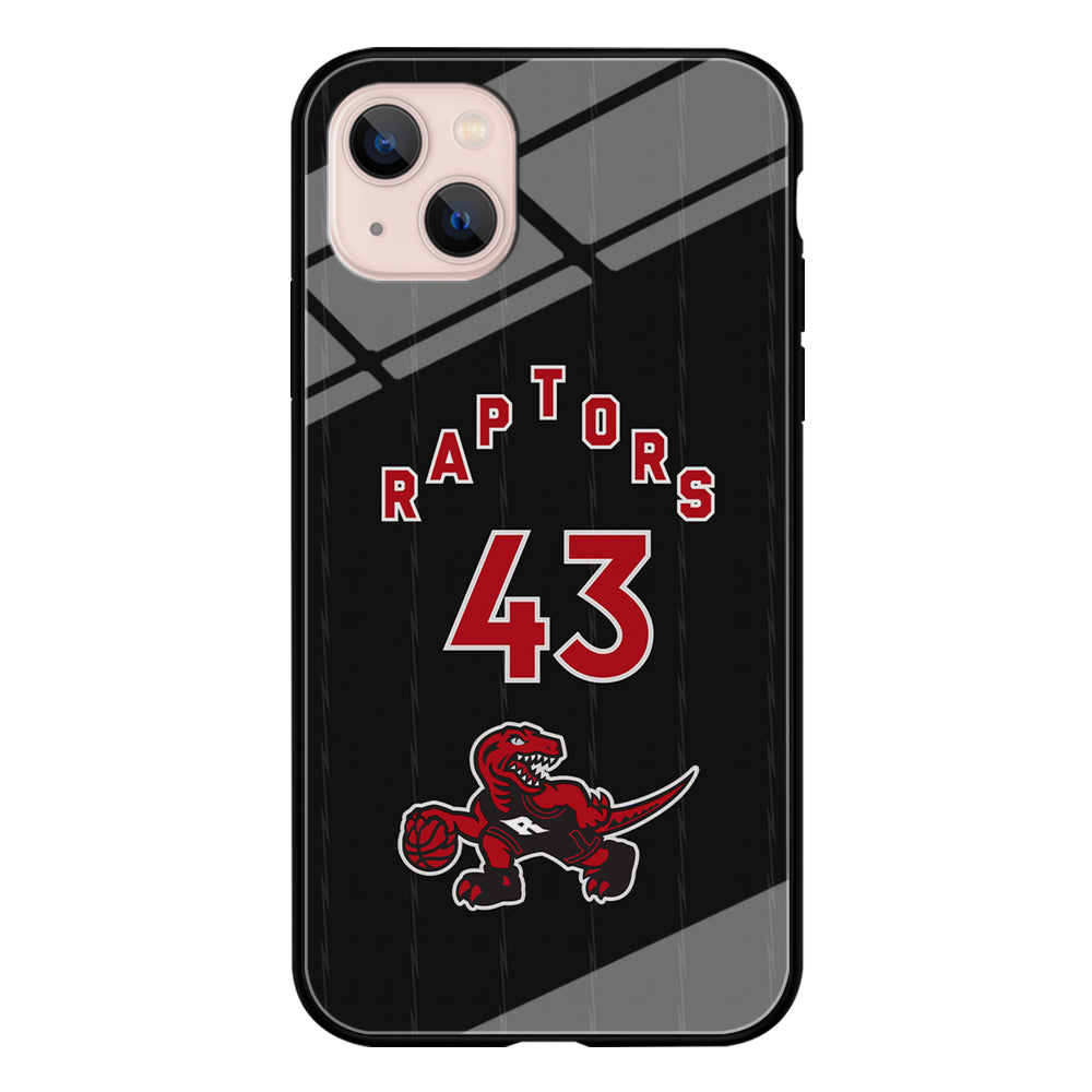 Toronto Raptors on 43 Jersey iPhone 13 Case