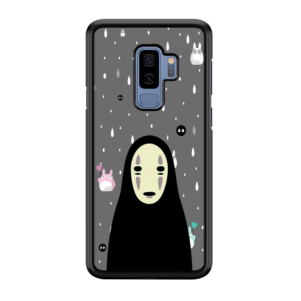 Totoro Kaonashi Close Up Samsung Galaxy S9 Plus Case