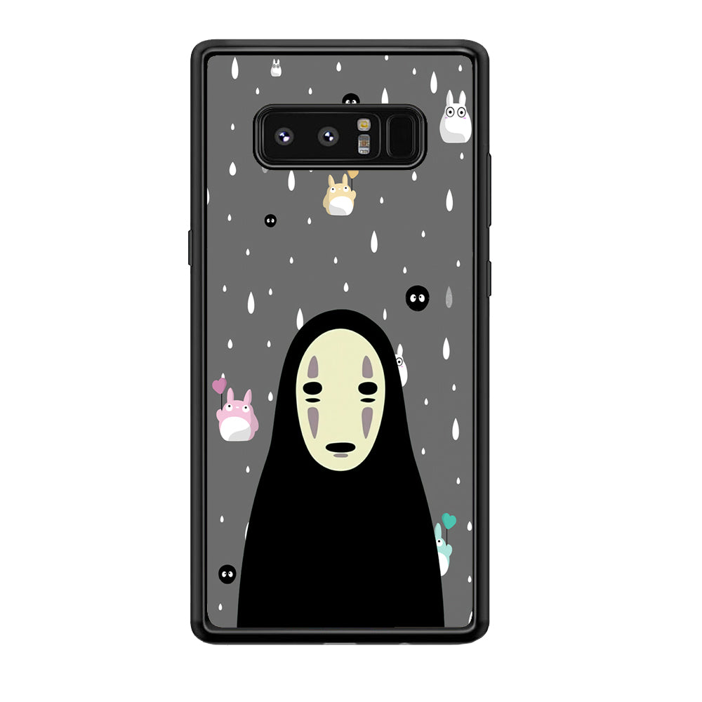 Totoro Kaonashi Close Up Samsung Galaxy Note 8 Case