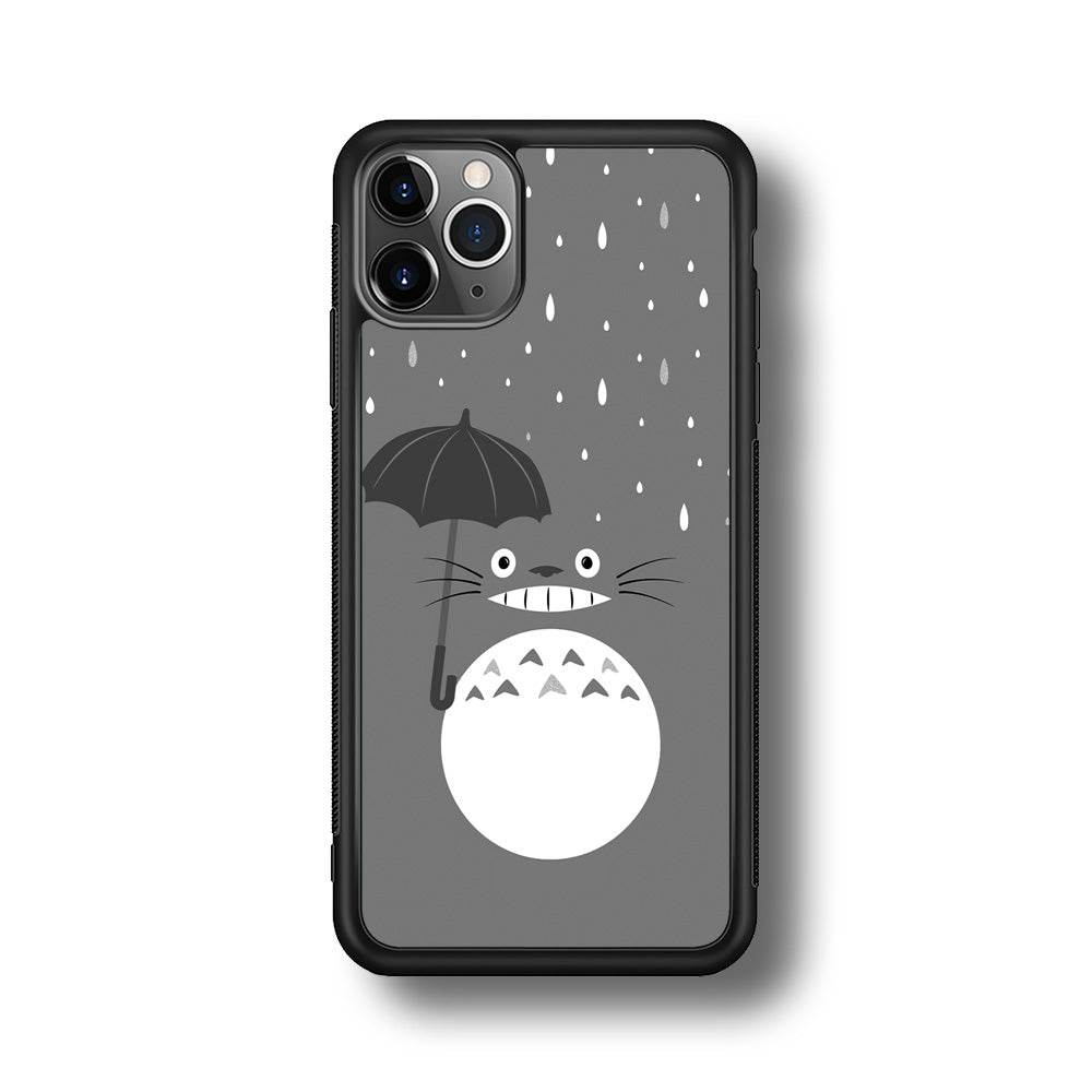 Totoro Rainy Sunday iPhone 11 Pro Max Case