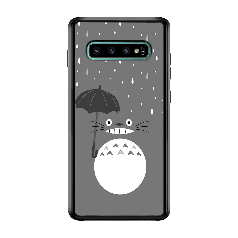 Totoro Rainy Sunday Samsung Galaxy S10 Plus Case