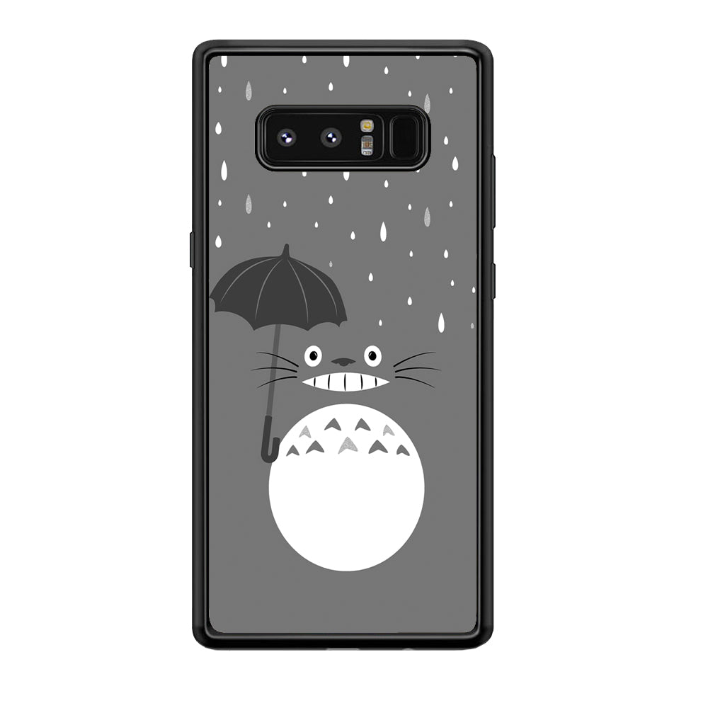 Totoro Rainy Sunday Samsung Galaxy Note 8 Case