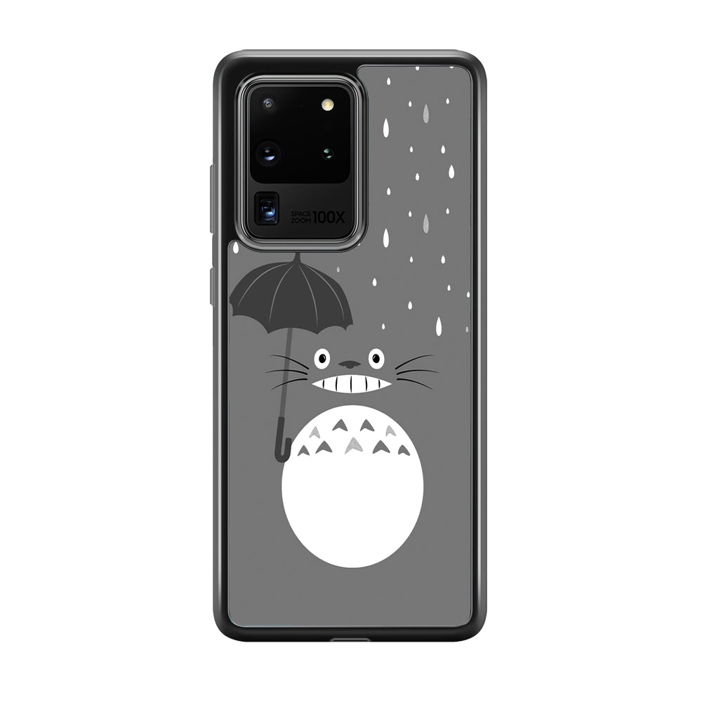 Totoro Rainy Sunday Samsung Galaxy S20 Ultra Case