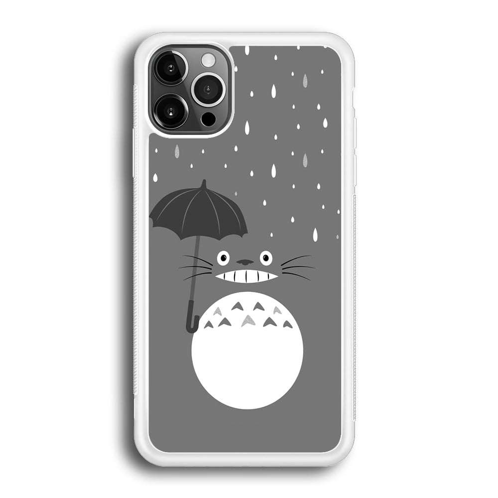 Totoro Rainy Sunday iPhone 12 Pro Case