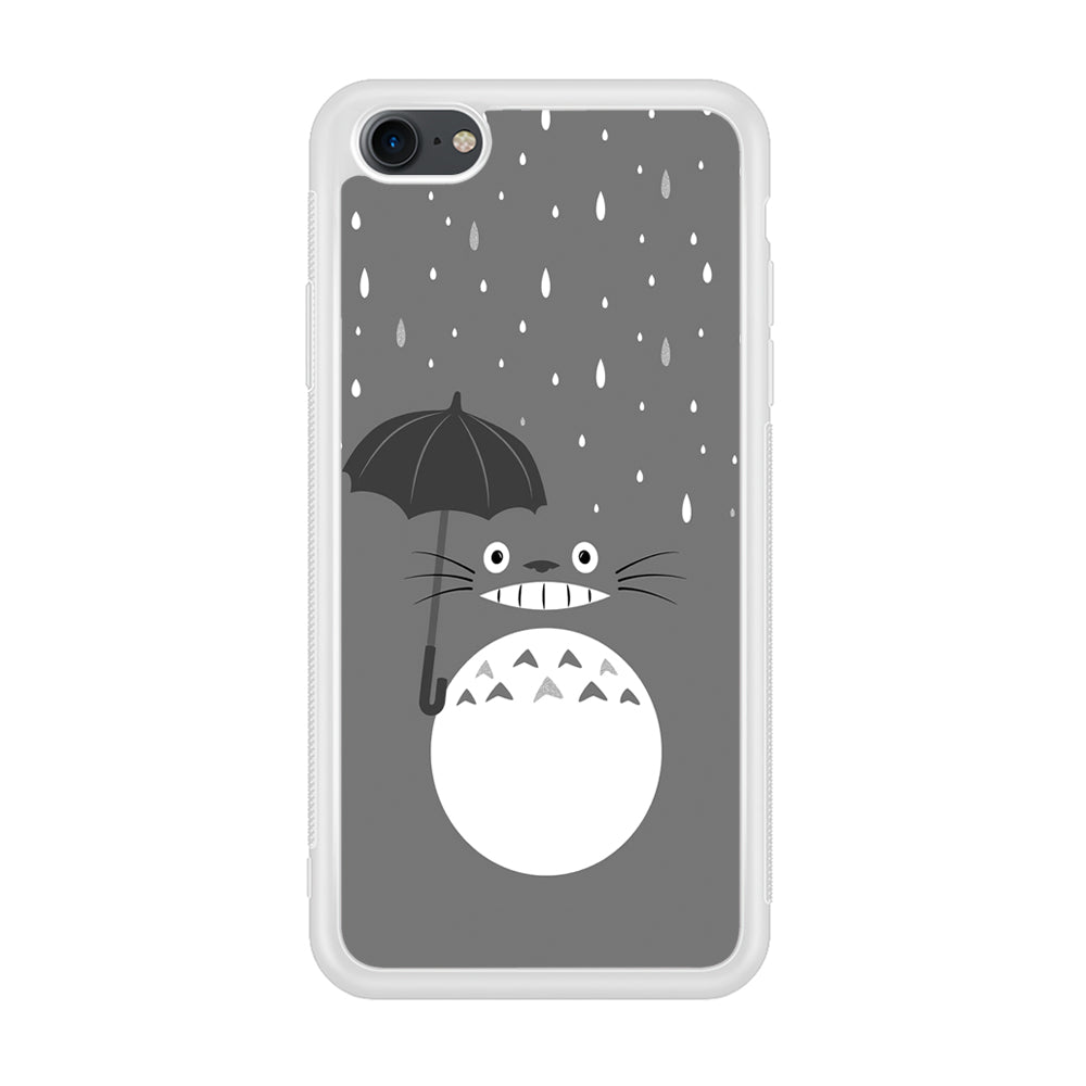 Totoro Rainy Sunday iPhone 8 Case