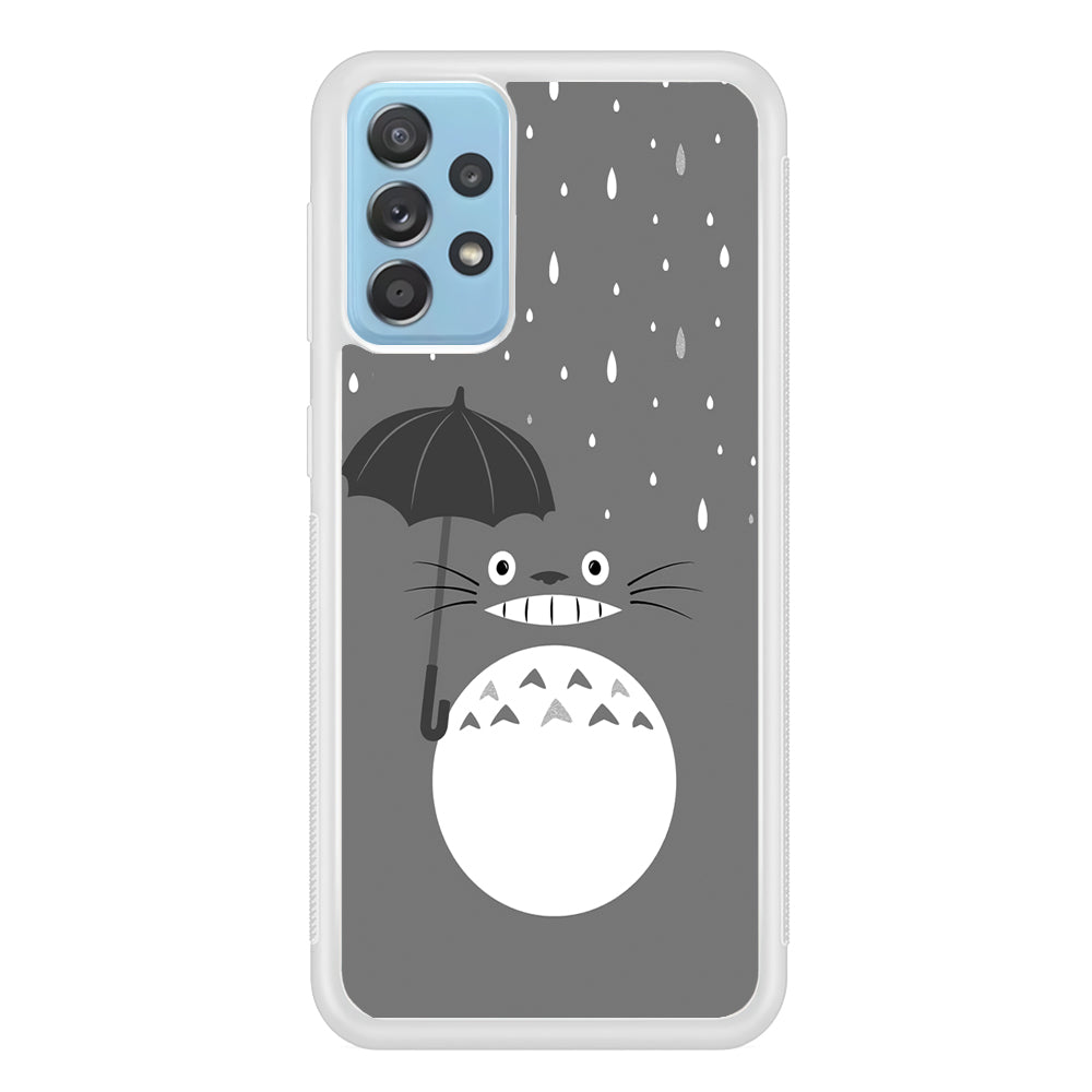 Totoro Rainy Sunday Samsung Galaxy A52 Case