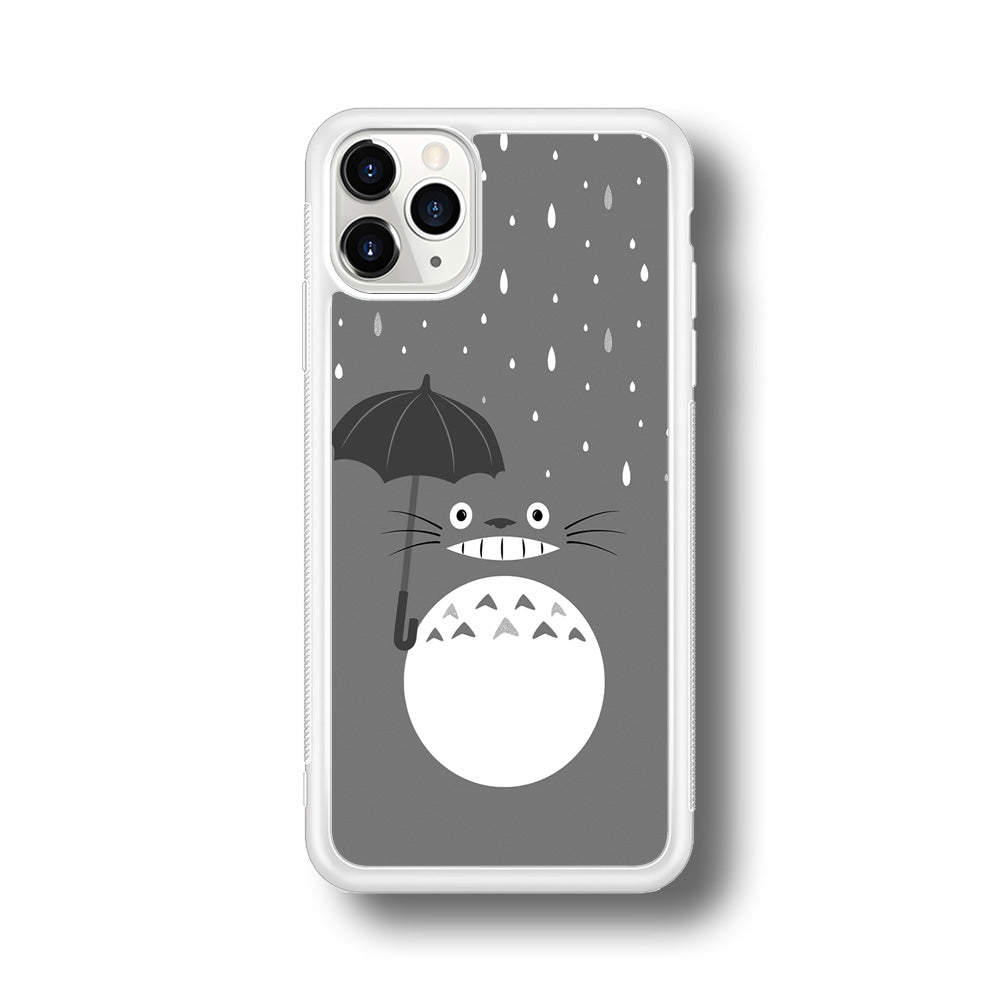 Totoro Rainy Sunday iPhone 11 Pro Max Case