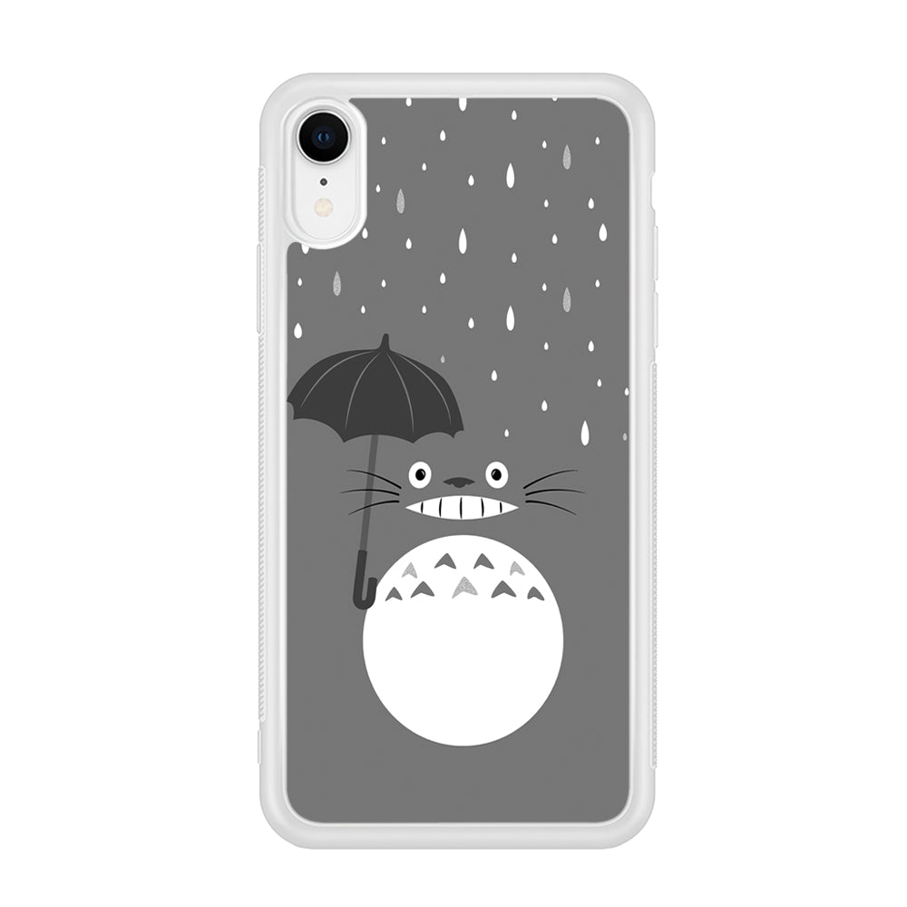 Totoro Rainy Sunday iPhone XR Case