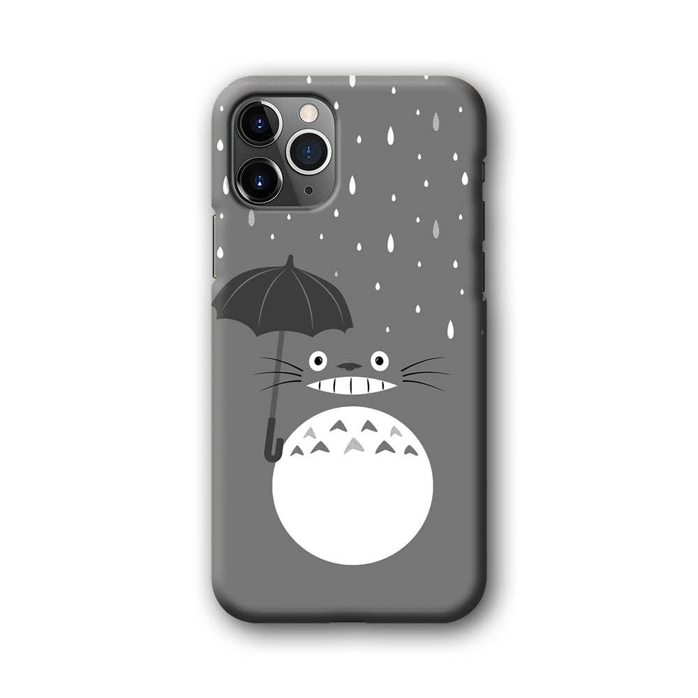 Totoro Rainy Sunday iPhone 11 Pro Max Case