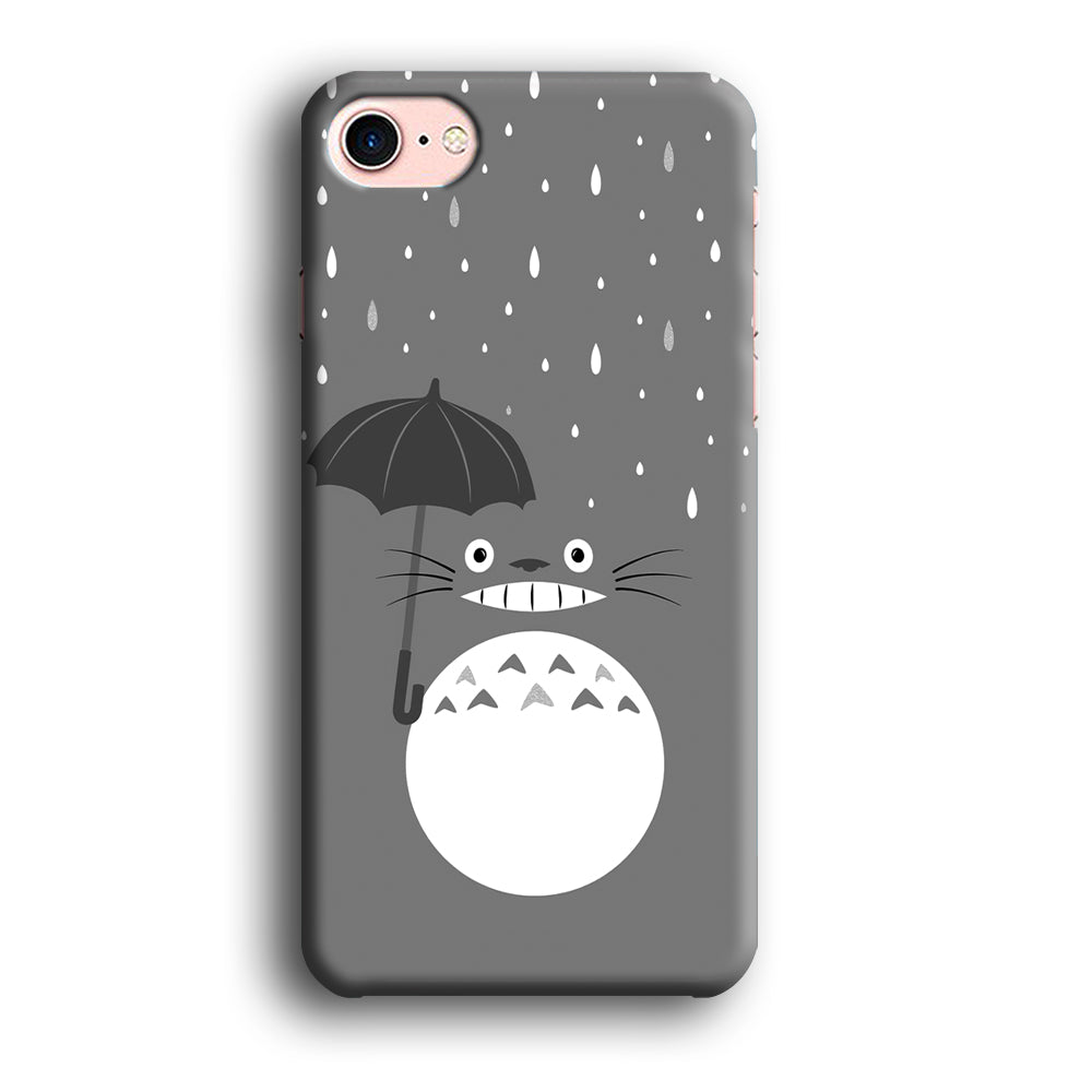 Totoro Rainy Sunday iPhone 8 Case