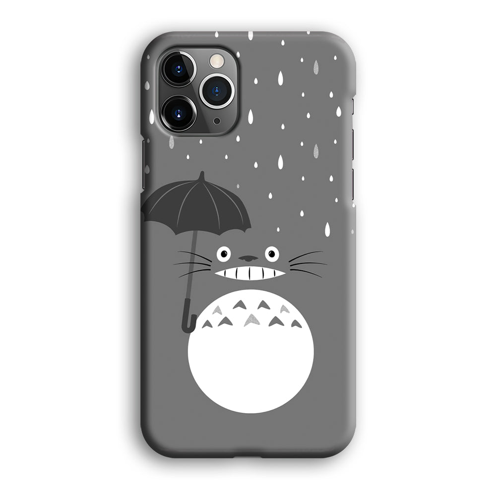 Totoro Rainy Sunday iPhone 12 Pro Case