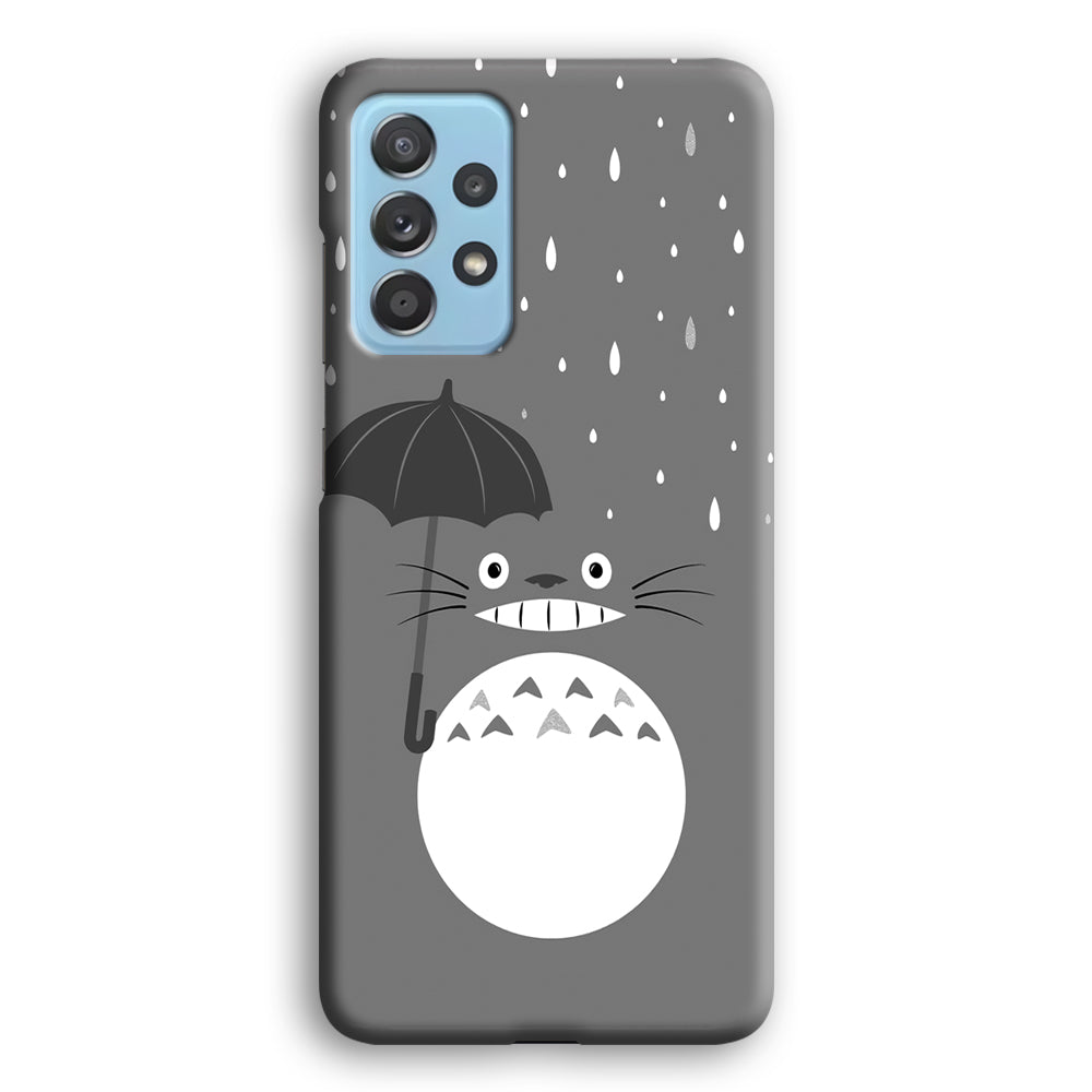 Totoro Rainy Sunday Samsung Galaxy A52 Case