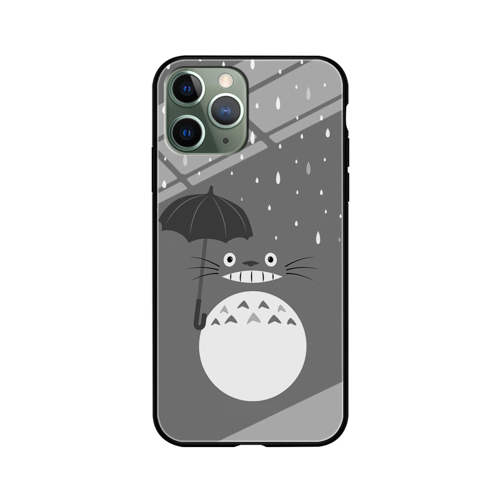 Totoro Rainy Sunday iPhone 11 Pro Max Case