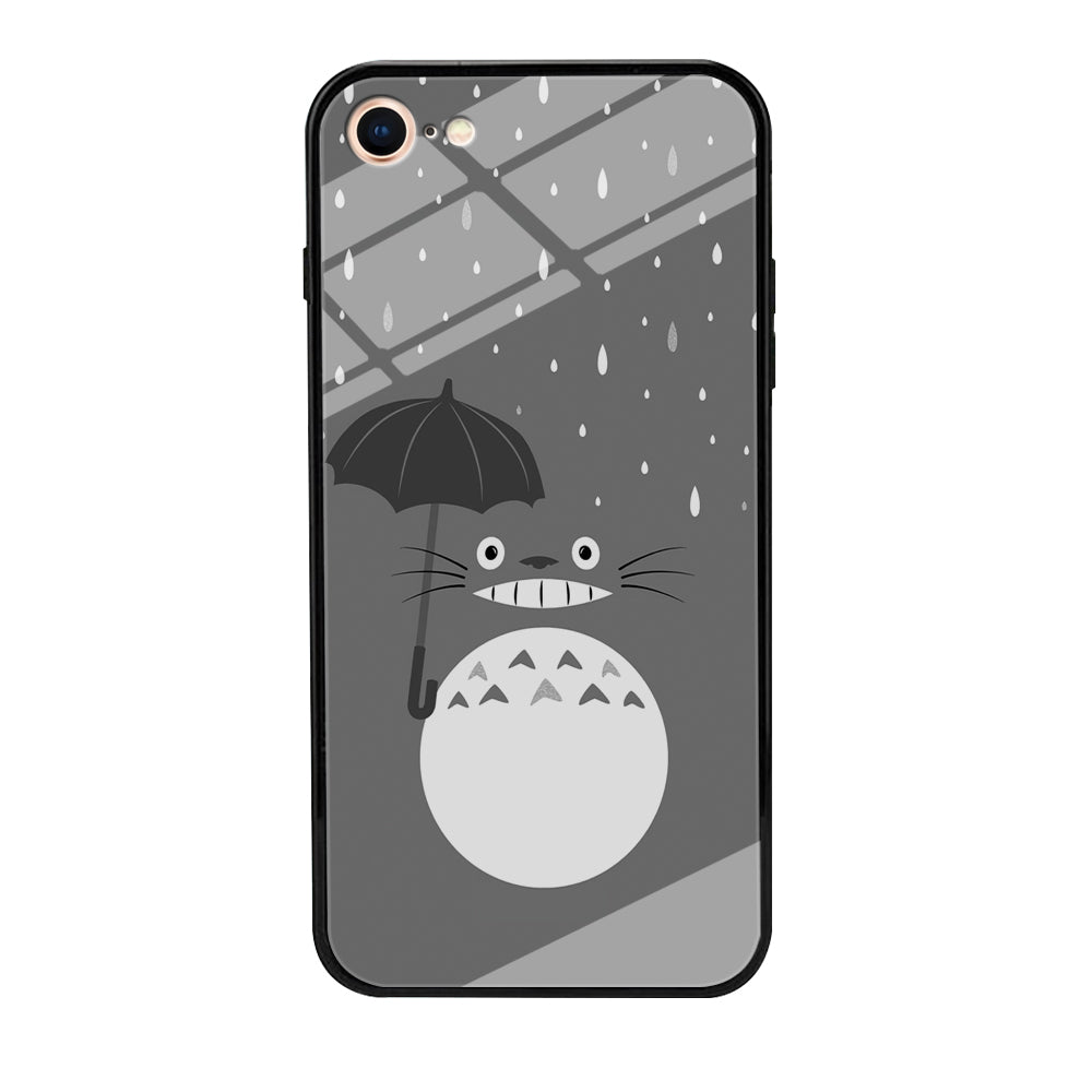 Totoro Rainy Sunday iPhone 8 Case