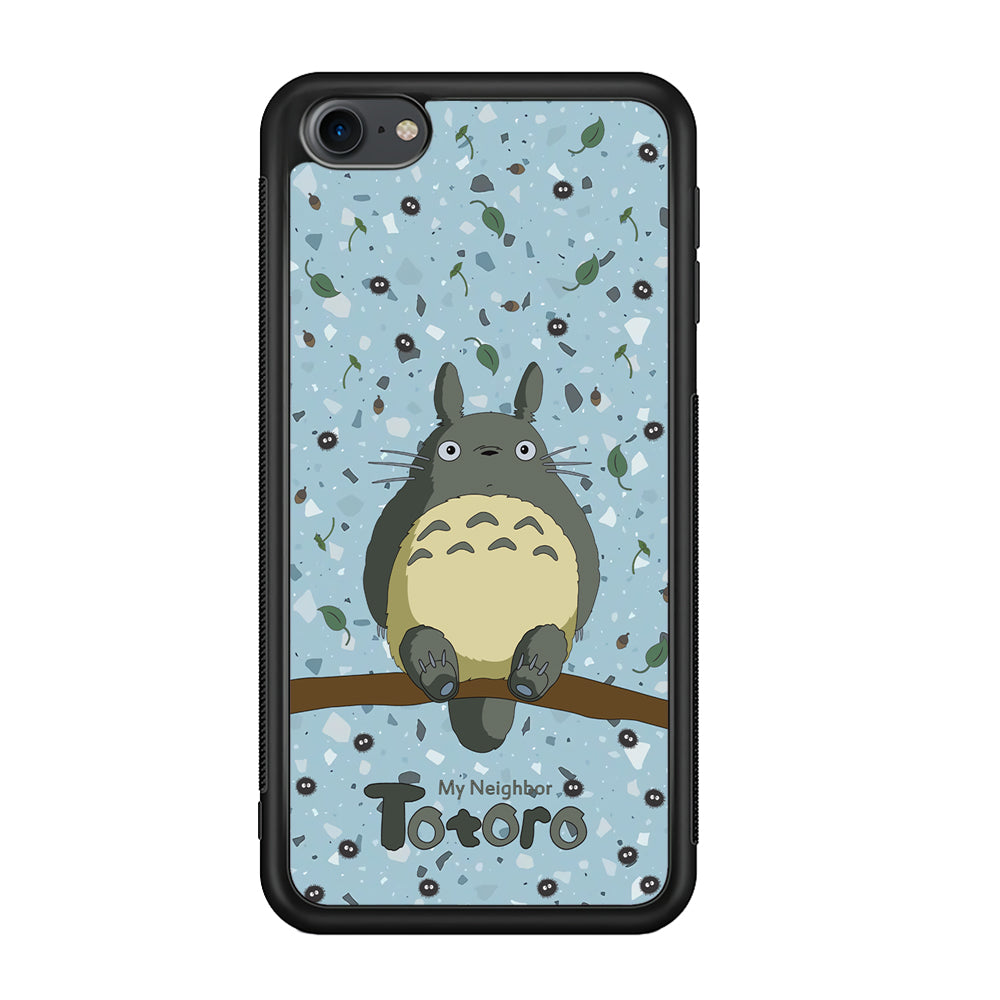 Totoro Sit and Relax iPod Touch 6 Case - Carneyforia