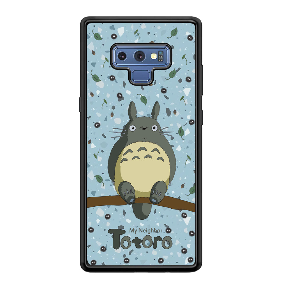 Totoro Sit and Relax Samsung Galaxy Note 9 Case