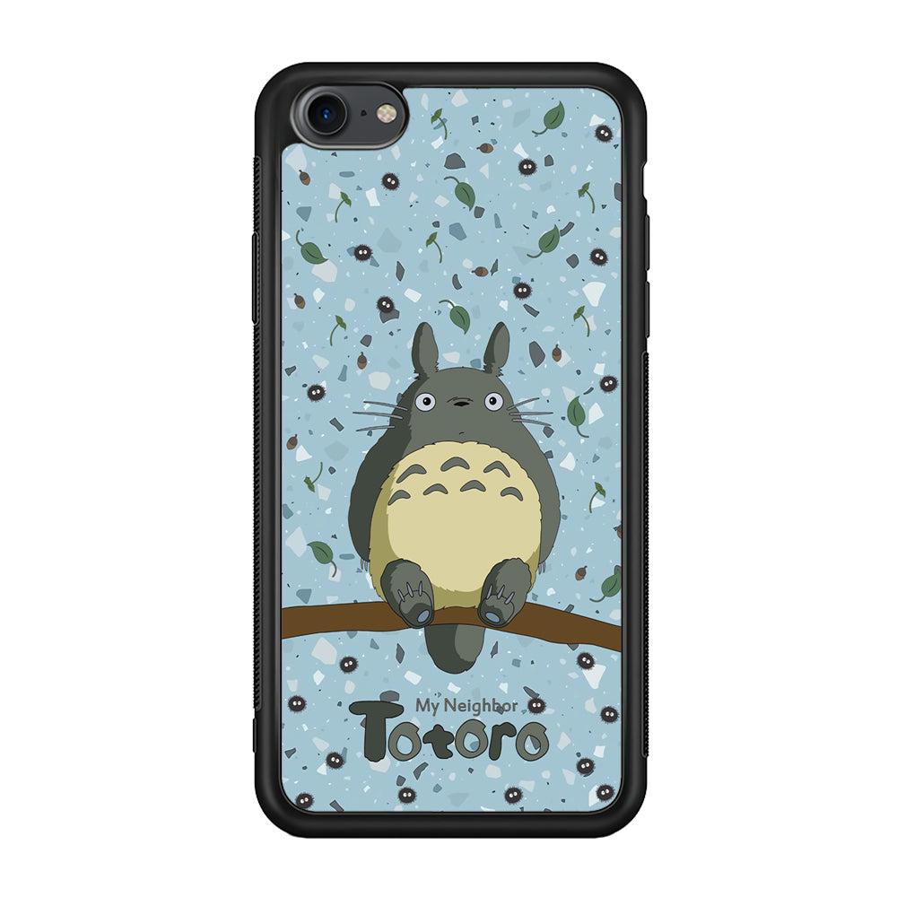 Totoro Sit and Relax iPhone 8 Case