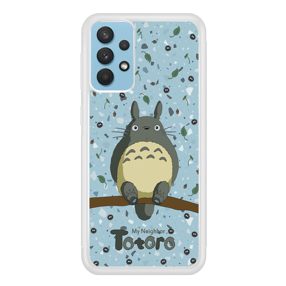 Totoro Sit and Relax Samsung Galaxy A32 Case