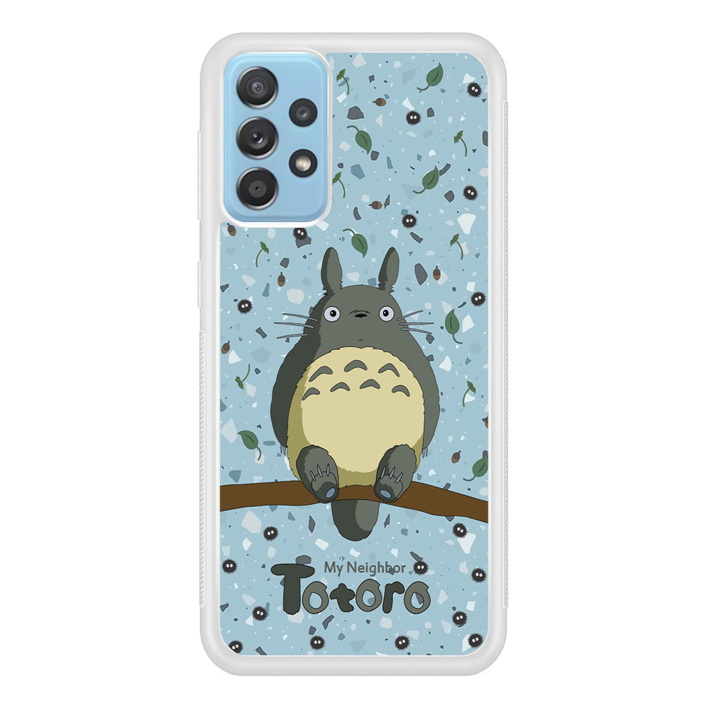 Totoro Sit and Relax Samsung Galaxy A52 Case