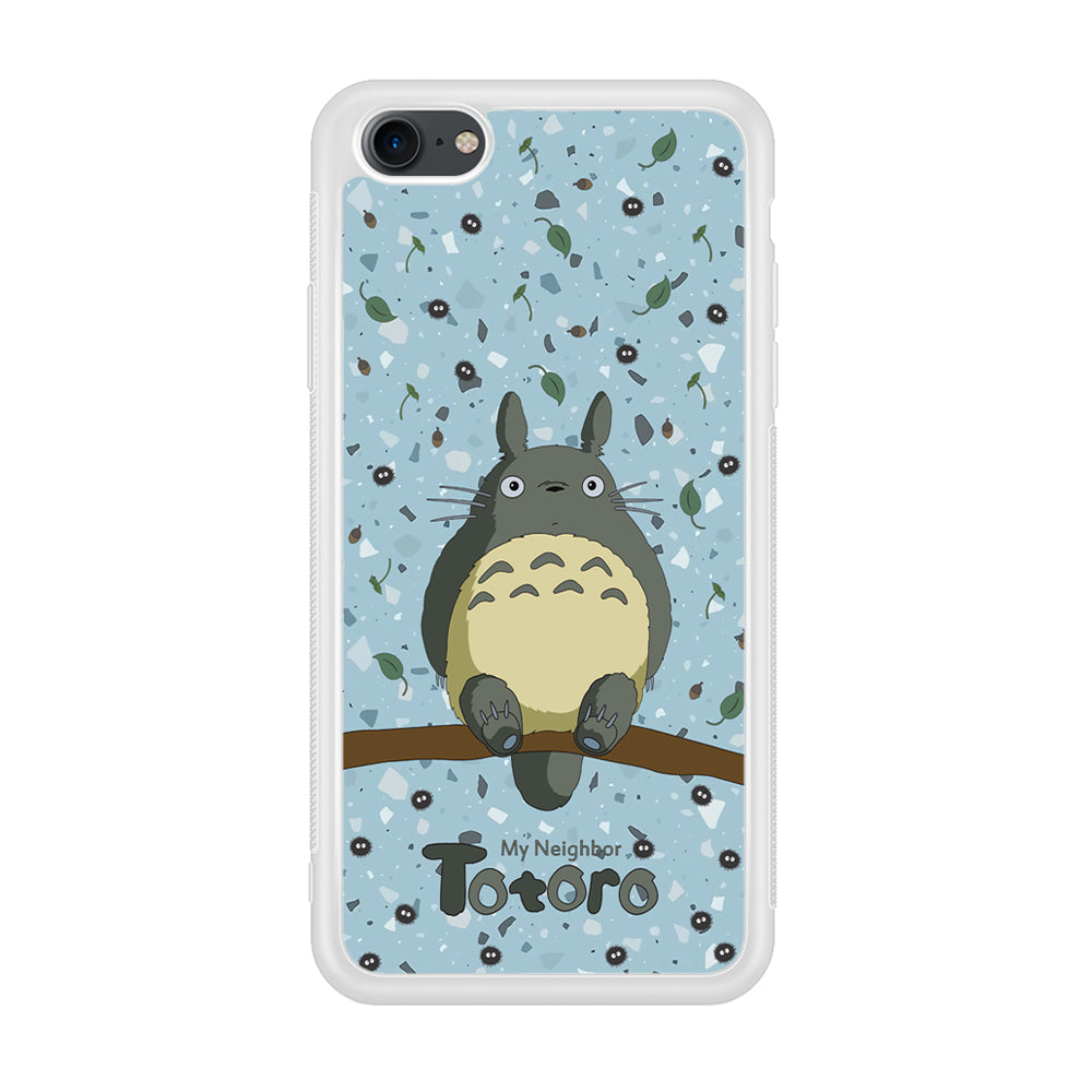 Totoro Sit and Relax iPhone 8 Case