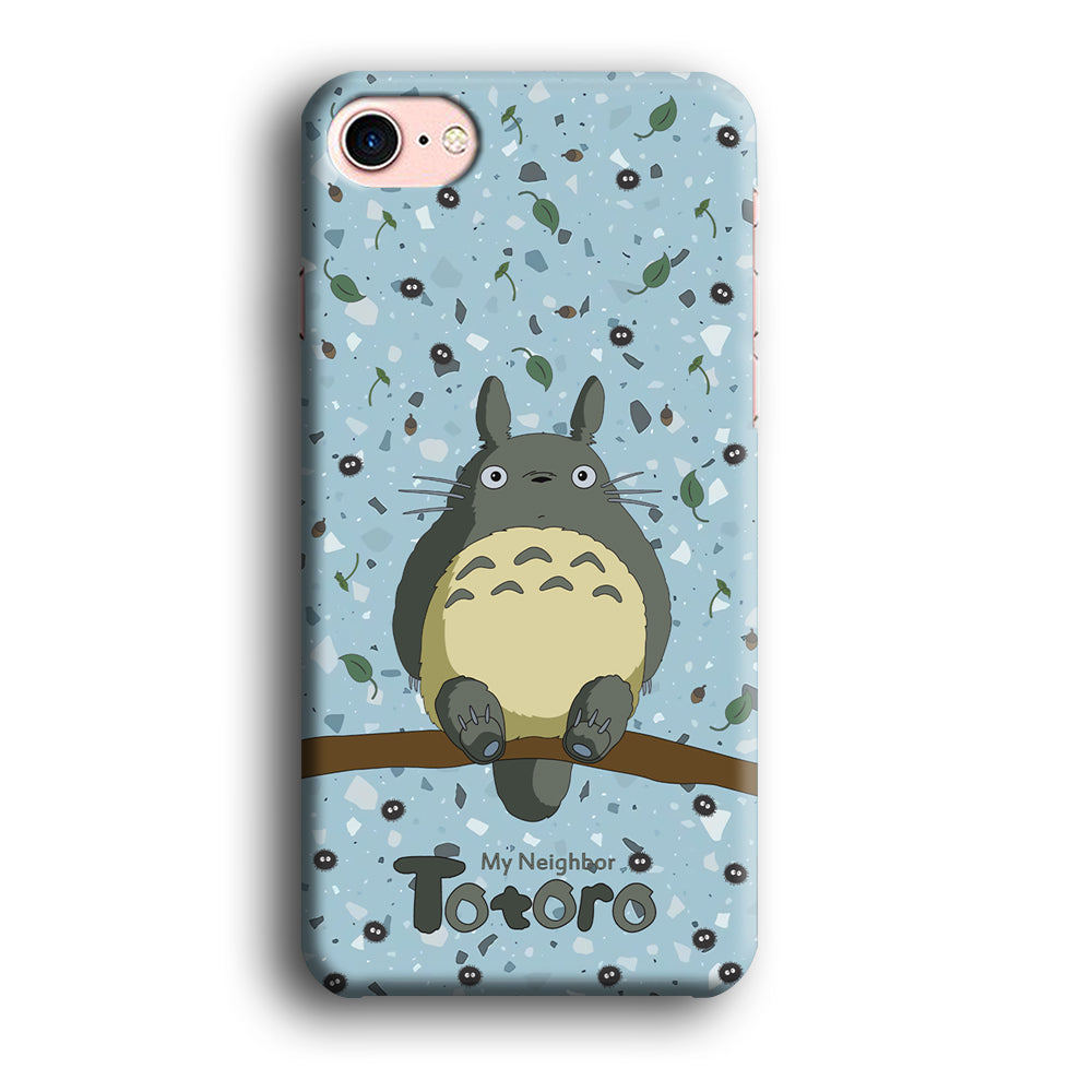 Totoro Sit and Relax iPhone 8 Case