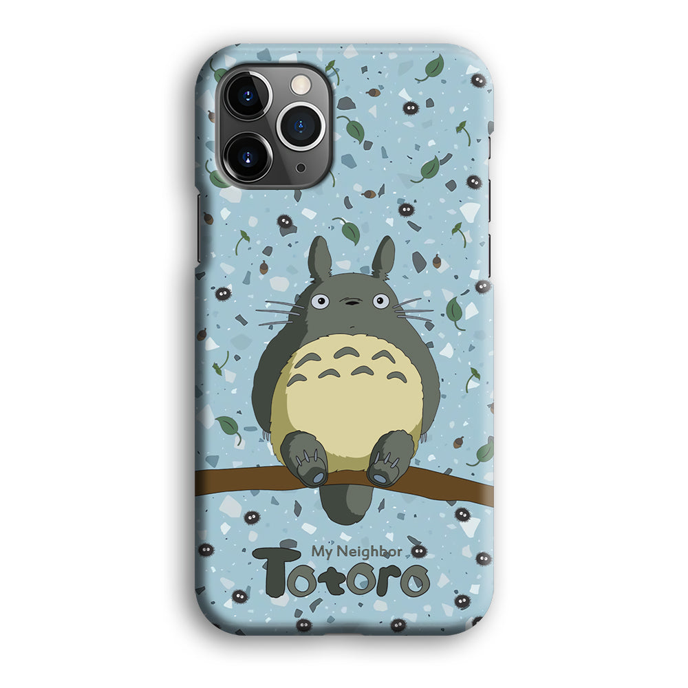 Totoro Sit and Relax iPhone 12 Pro Case