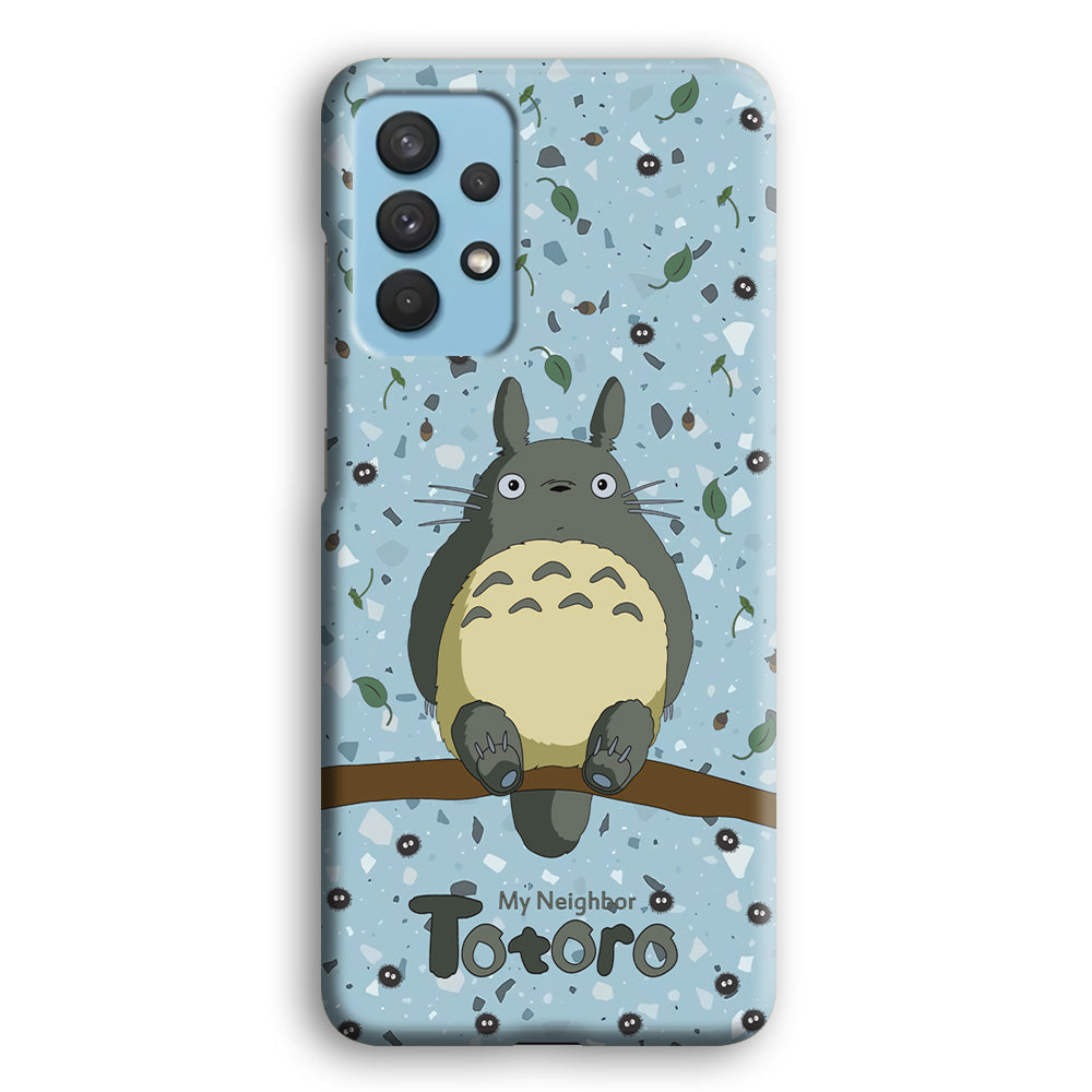 Totoro Sit and Relax Samsung Galaxy A32 Case